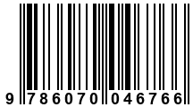 Código de Barras de '.9786070046766.'