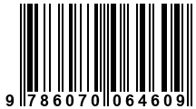 Código de Barras de '.9786070064609.'