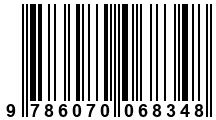 Código de Barras de '.9786070068348.'