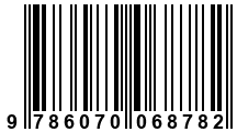 Código de Barras de '.9786070068782.'