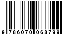 Código de Barras de '.9786070068799.'