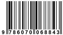 Código de Barras de '.9786070068843.'