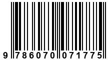 Código de Barras de '.9786070071775.'
