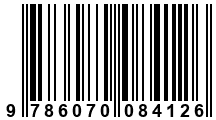 Código de Barras de '.9786070084126.'