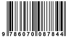 Código de Barras de '.9786070087844.'