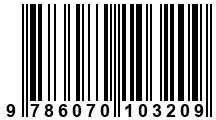 Código de Barras de '.9786070103209.'