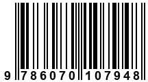 Código de Barras de '.9786070107948.'