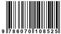 Código de Barras de '.9786070108525.'