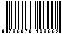 Código de Barras de '.9786070108662.'