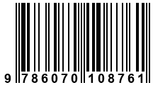 Código de Barras de '.9786070108761.'