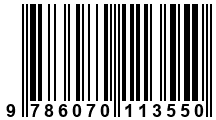 Código de Barras de '.9786070113550.'