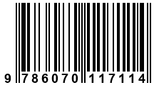 Código de Barras de '.9786070117114.'
