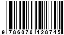 Código de Barras de '.9786070128745.'