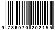 Código de Barras de '.9786070202155.'