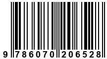 Código de Barras de '.9786070206528.'