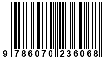 Código de Barras de '.9786070236068.'