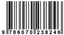 Código de Barras de '.9786070238246.'