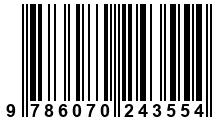 Código de Barras de '.9786070243554.'