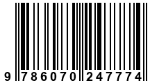 Código de Barras de '.9786070247774.'