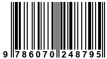 Código de Barras de '.9786070248795.'