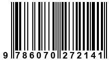 Código de Barras de '.9786070272141.'