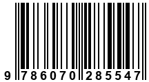 Código de Barras de '.9786070285547.'