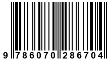 Código de Barras de '.9786070286704.'
