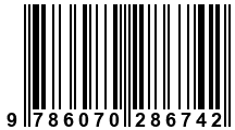 Código de Barras de '.9786070286742.'