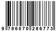 Código de Barras de '.9786070286773.'