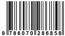 Código de Barras de '.9786070286858.'