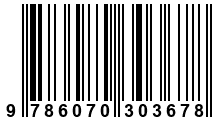 Código de Barras de '.9786070303678.'