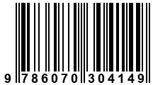 Código de Barras de '.9786070304149.'