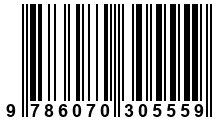 Código de Barras de '.9786070305559.'