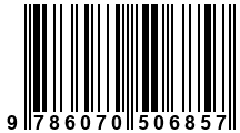 Código de Barras de '.9786070506857.'