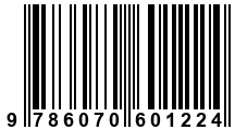 Código de Barras de '.9786070601224.'