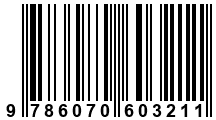Código de Barras de '.9786070603211.'