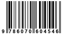 Código de Barras de '.9786070604546.'
