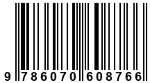 Código de Barras de '.9786070608766.'
