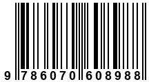 Código de Barras de '.9786070608988.'