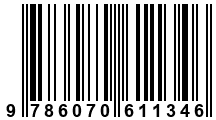 Código de Barras de '.9786070611346.'