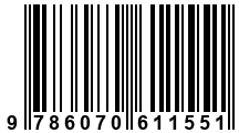 Código de Barras de '.9786070611551.'