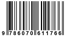 Código de Barras de '.9786070611766.'