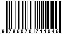 Código de Barras de '.9786070711046.'