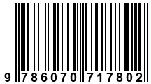 Código de Barras de '.9786070717802.'