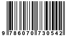 Código de Barras de '.9786070730542.'