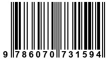 Código de Barras de '.9786070731594.'