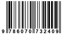 Código de Barras de '.9786070732409.'