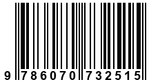 Código de Barras de '.9786070732515.'
