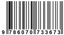 Código de Barras de '.9786070733673.'