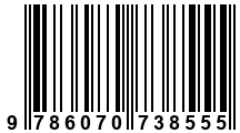 Código de Barras de '.9786070738555.'